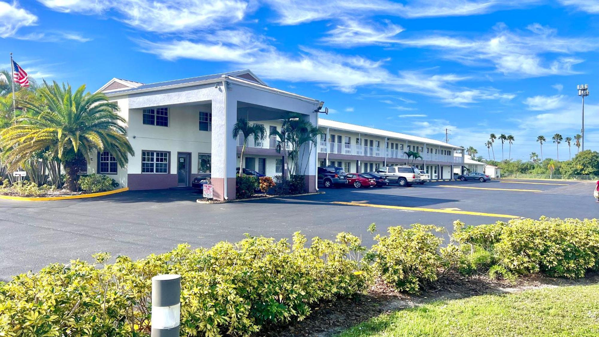 Flamingo Motel Okeechobee Eksteriør billede