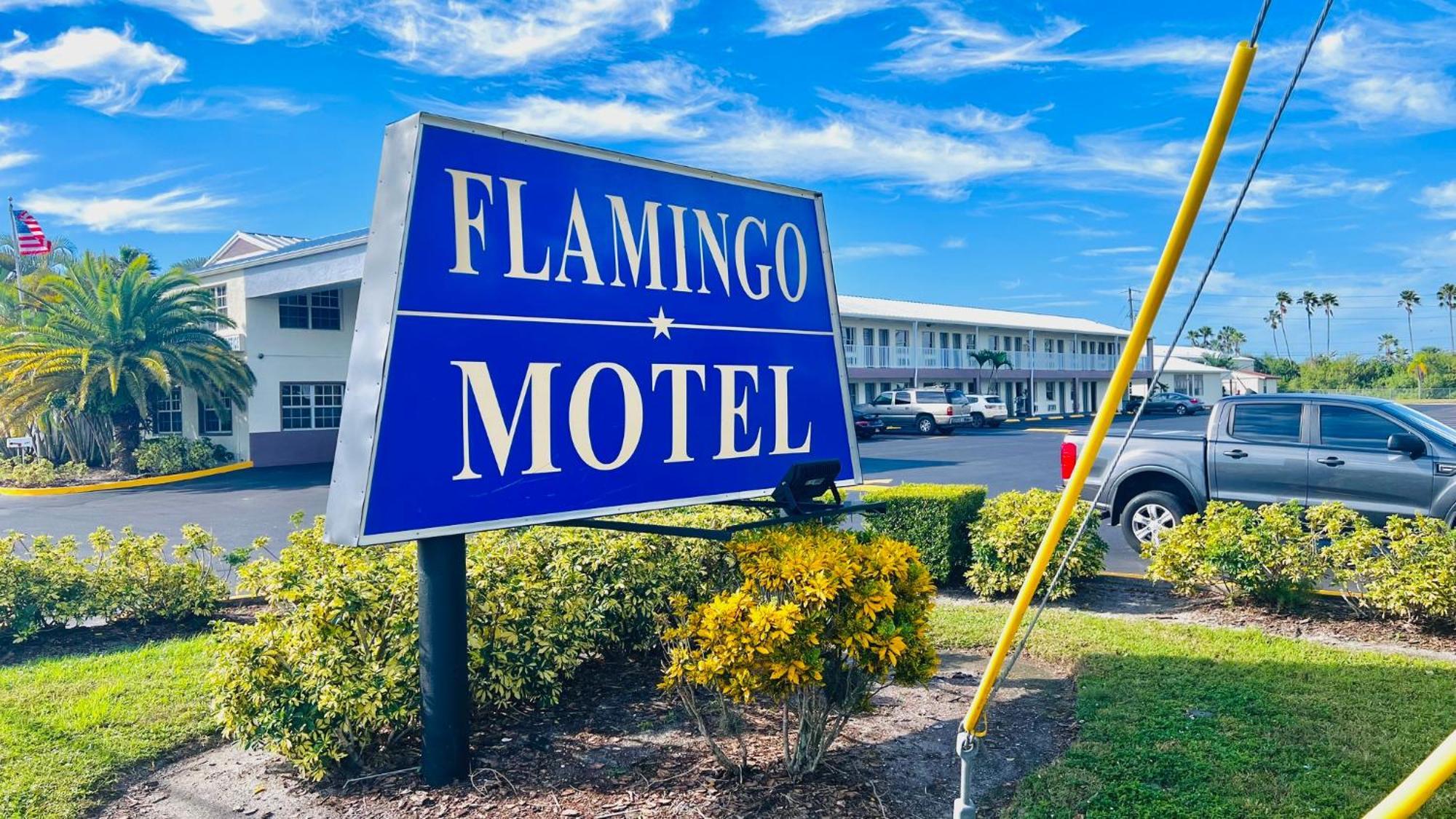 Flamingo Motel Okeechobee Eksteriør billede