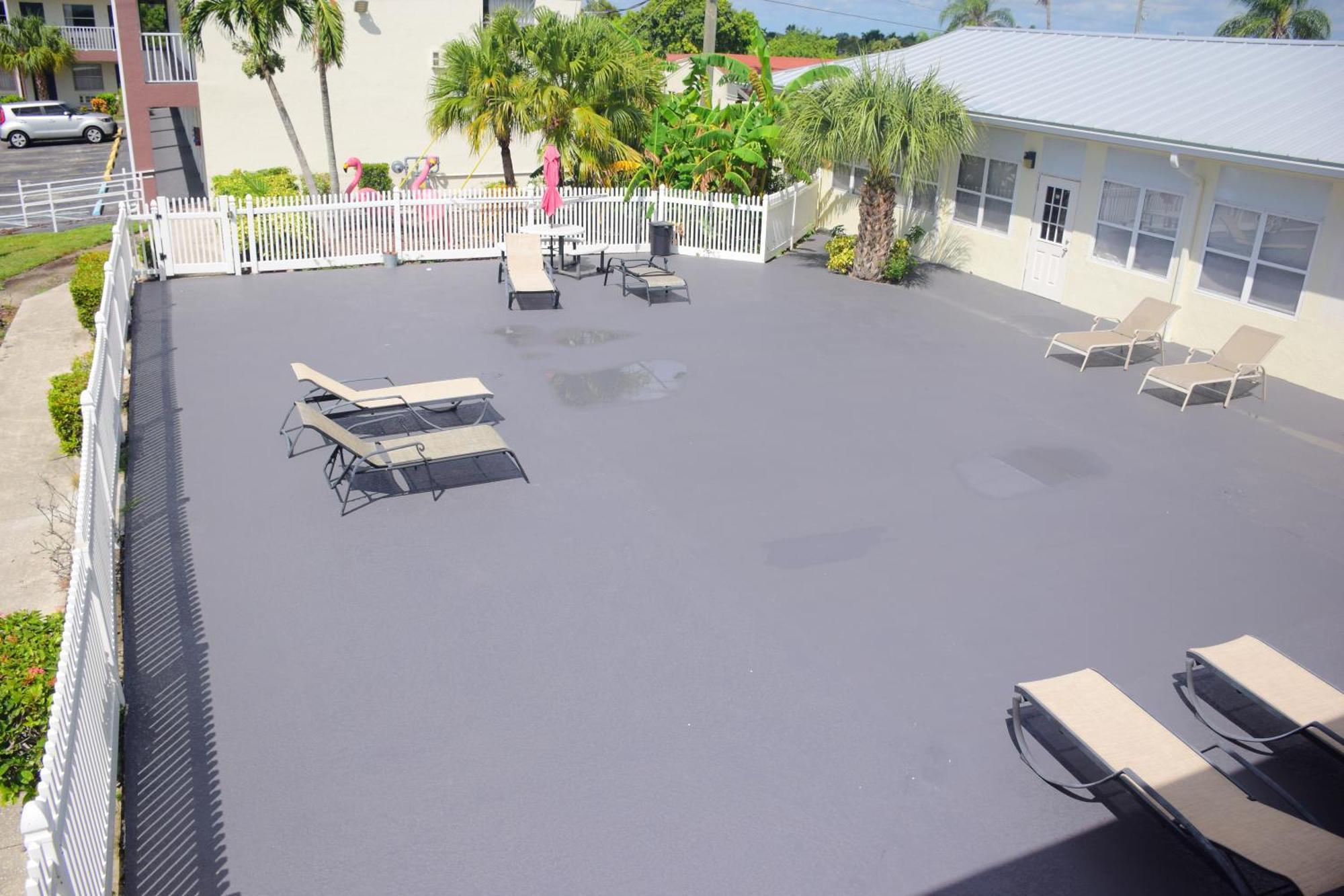 Flamingo Motel Okeechobee Eksteriør billede